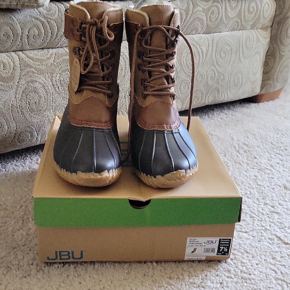 JBU Womens Brown Boots